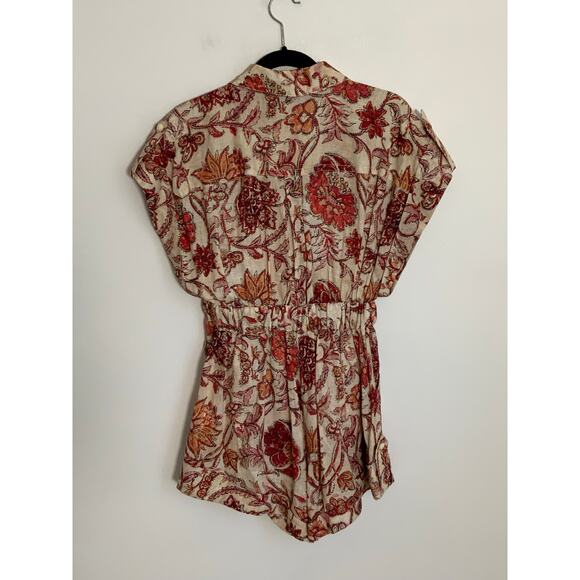 Zimmermann Vitali Roll Cuff Playsuit $595‎ size medium - Picture 6 of 8